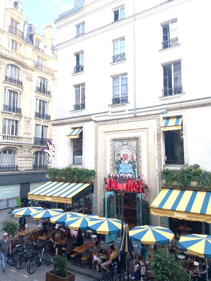 דירות Beautiful Flat In Paris Montorgueil, Free Parking מראה חיצוני תמונה