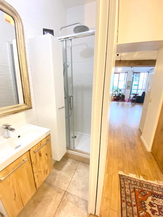 דירות Beautiful Flat In Paris Montorgueil, Free Parking מראה חיצוני תמונה