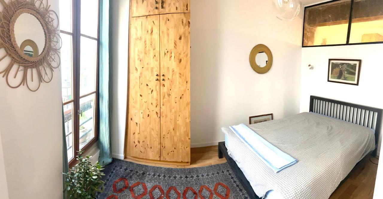 דירות Beautiful Flat In Paris Montorgueil, Free Parking מראה חיצוני תמונה