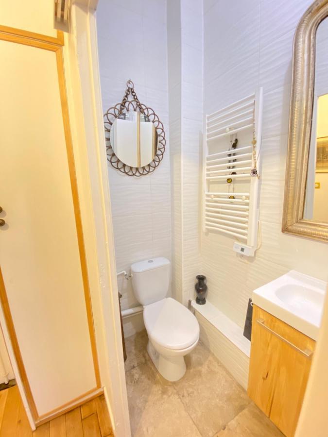 דירות Beautiful Flat In Paris Montorgueil, Free Parking מראה חיצוני תמונה
