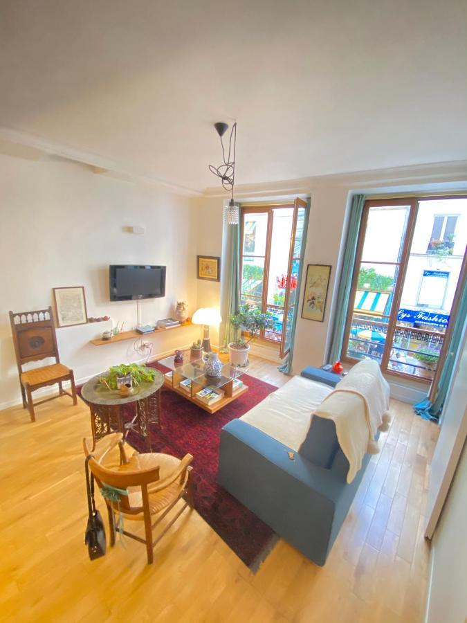 דירות Beautiful Flat In Paris Montorgueil, Free Parking מראה חיצוני תמונה