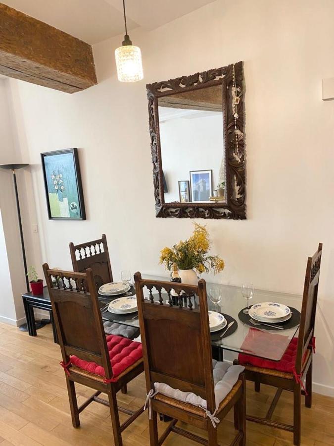 דירות Beautiful Flat In Paris Montorgueil, Free Parking מראה חיצוני תמונה