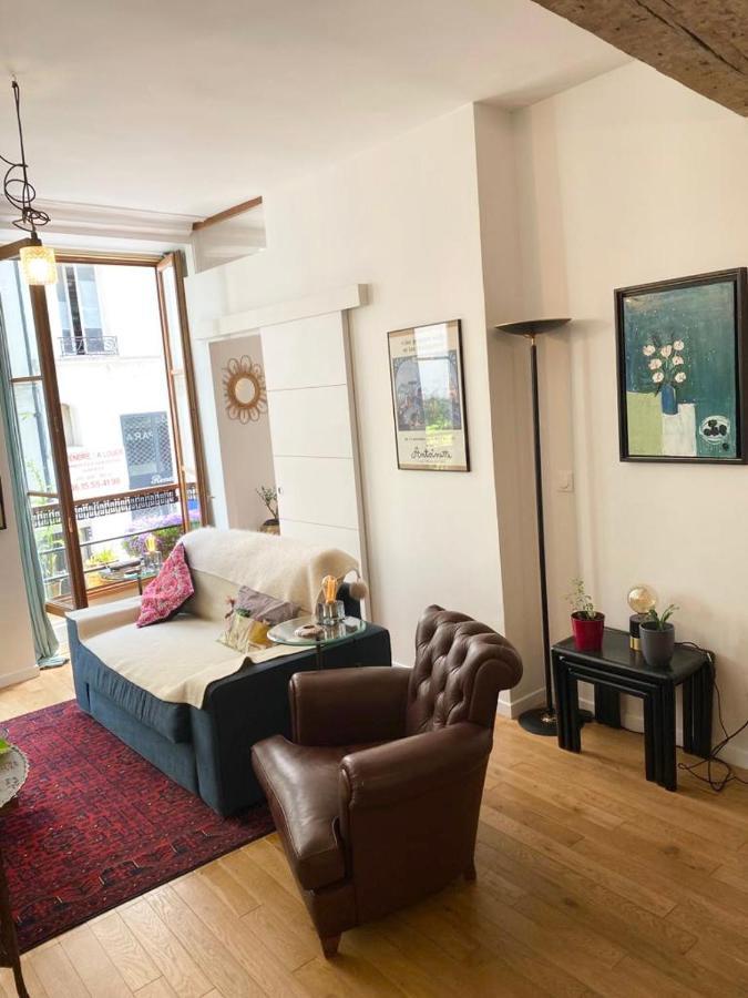 דירות Beautiful Flat In Paris Montorgueil, Free Parking מראה חיצוני תמונה