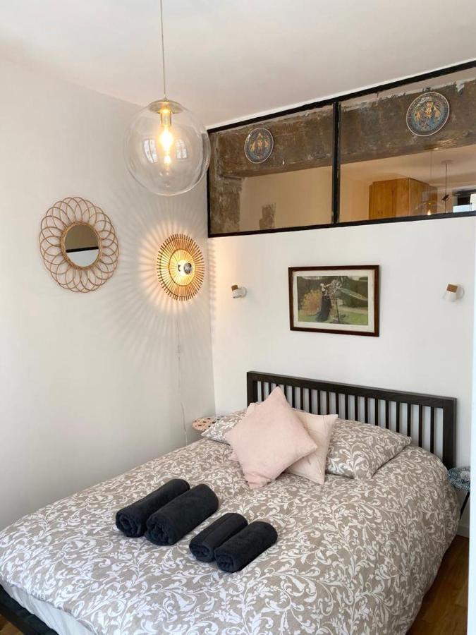 דירות Beautiful Flat In Paris Montorgueil, Free Parking מראה חיצוני תמונה