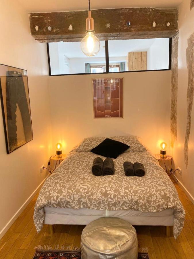 דירות Beautiful Flat In Paris Montorgueil, Free Parking מראה חיצוני תמונה